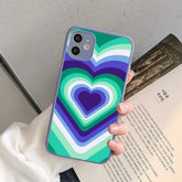 Gay Male Pride Art iPhone Case